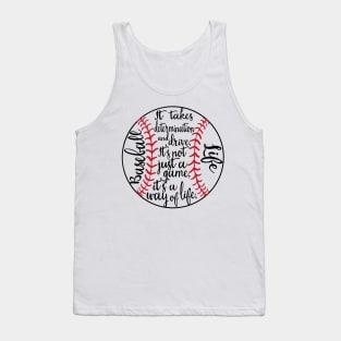 Eat Sleep Baseball Repeat Funny Baseball Players Kids Boys Tank Top